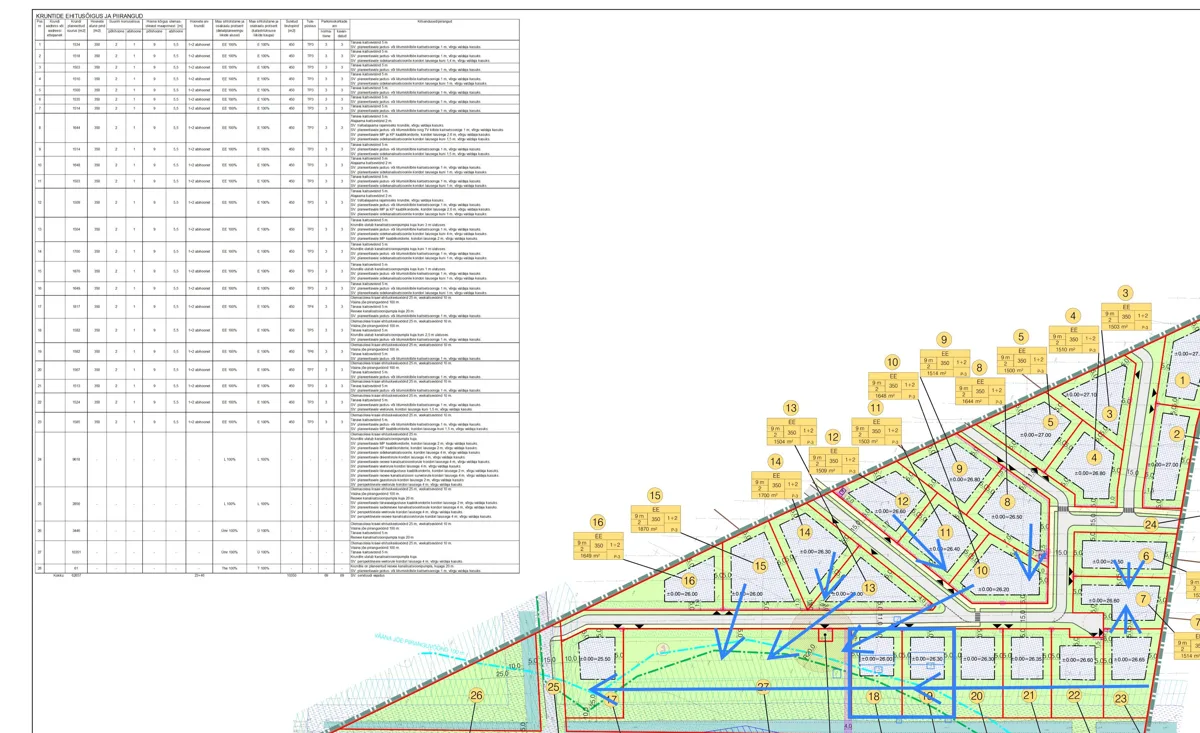 Detail plan drawing