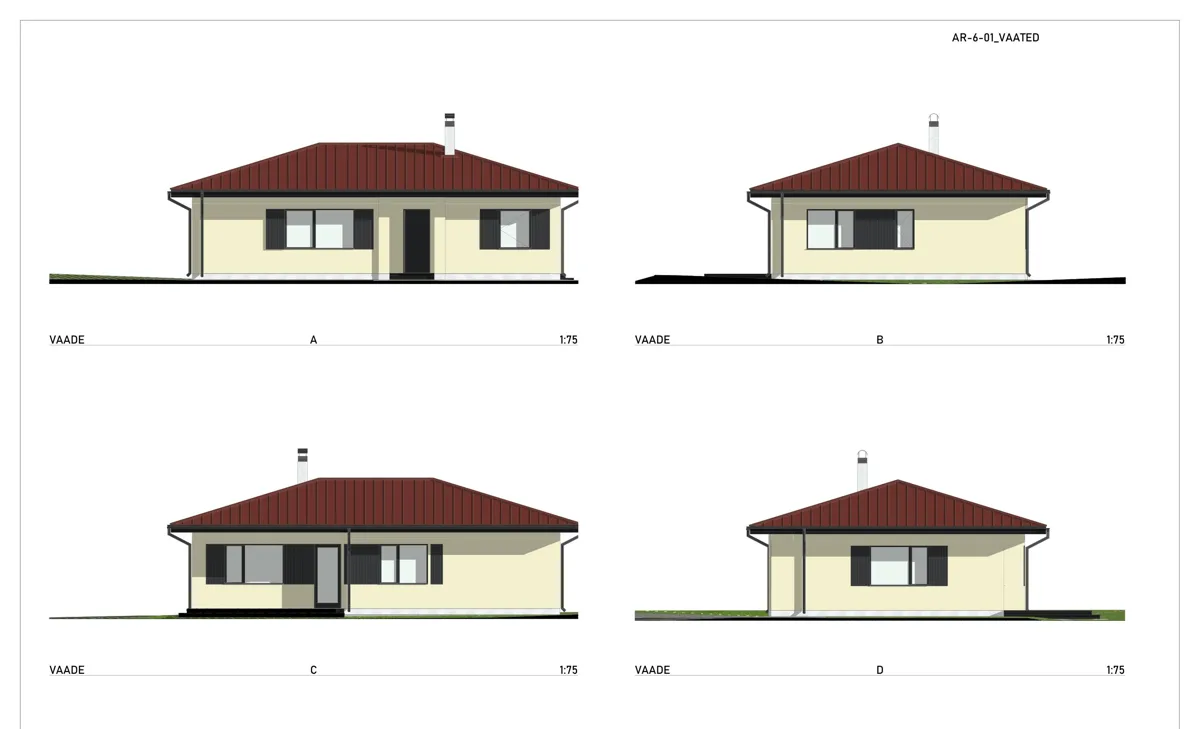 Facade drawings