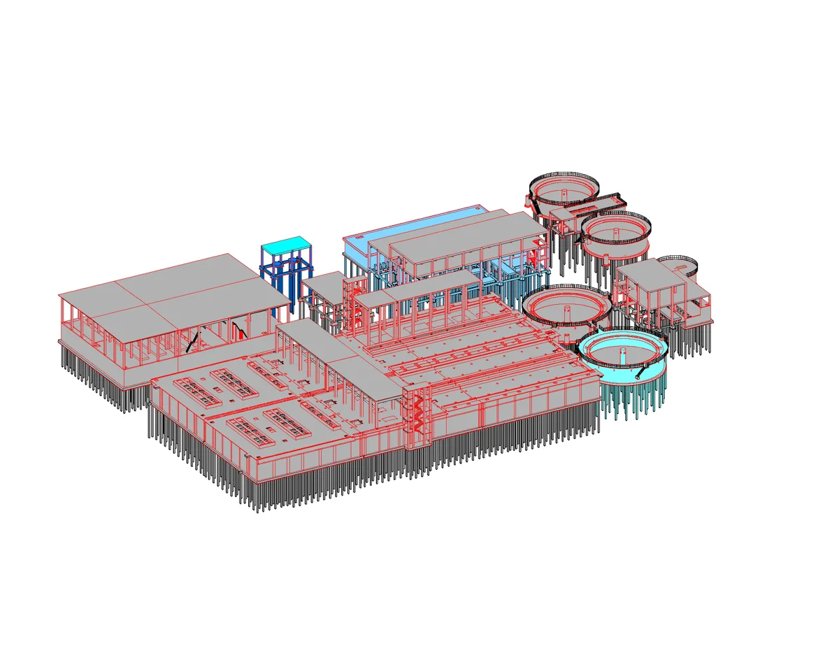 Industrial plant — BIM