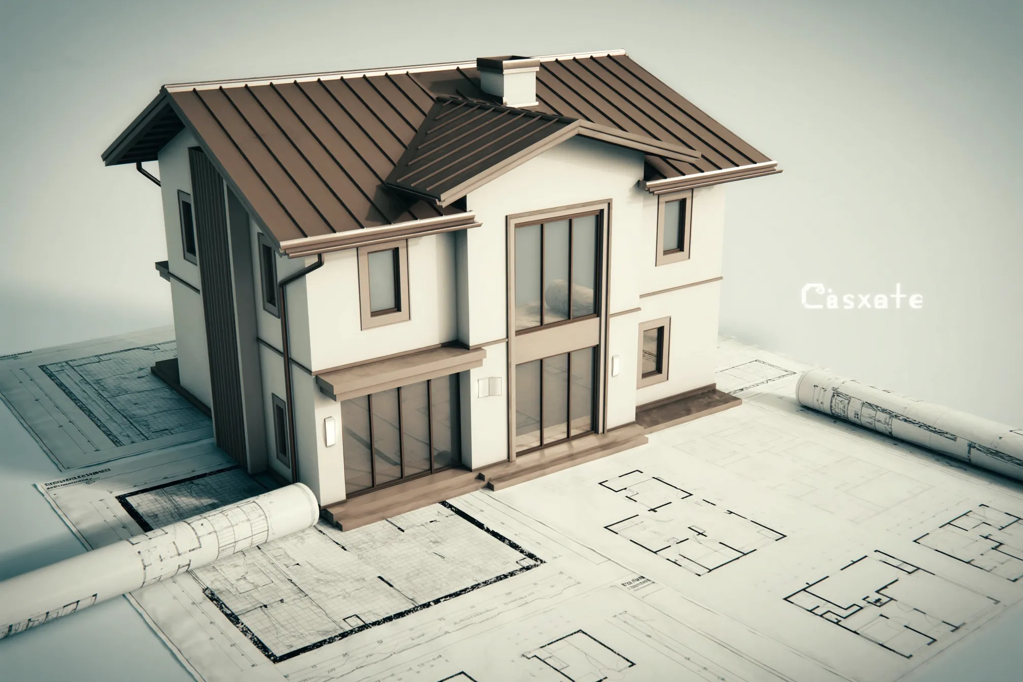 Maja projekteerimine ja 3D modelleerimine – MG House